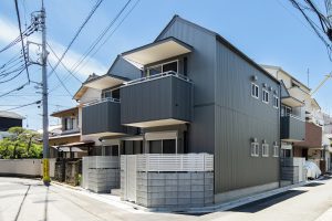 南小岩の集合住宅